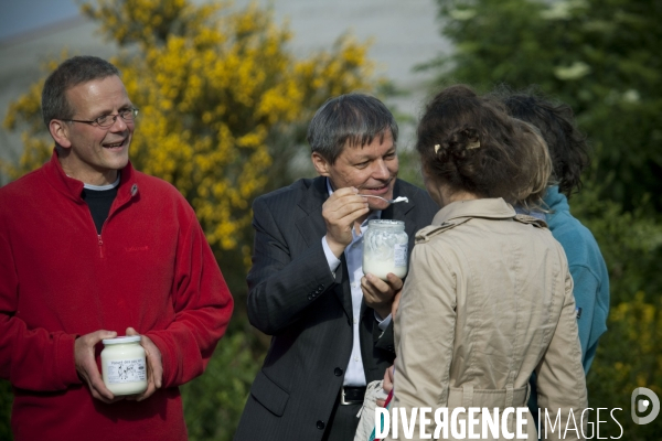 Dacian Ciolos commissaire europeen aux champs..