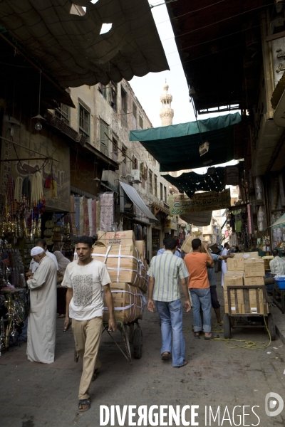 Le Caire Vie quotidienne