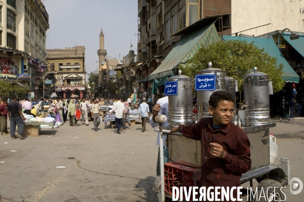 Le Caire Vie quotidienne