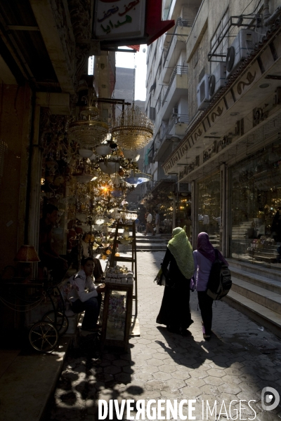Le Caire Vie quotidienne