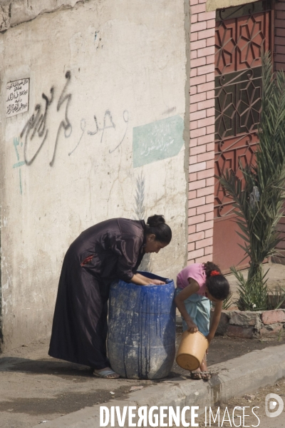 Le Caire Vie quotidienne