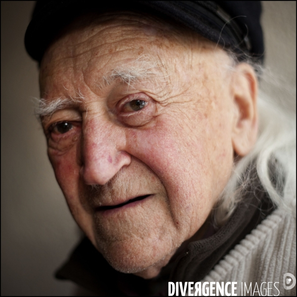 Portrait Rene Vautier par BARTOLI Photographie GBA0387001