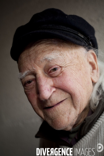 Portrait Rene Vautier par BARTOLI Photographie GBA0387002