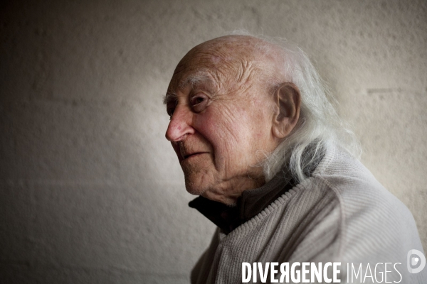 Portrait Rene Vautier par BARTOLI Photographie GBA0387005