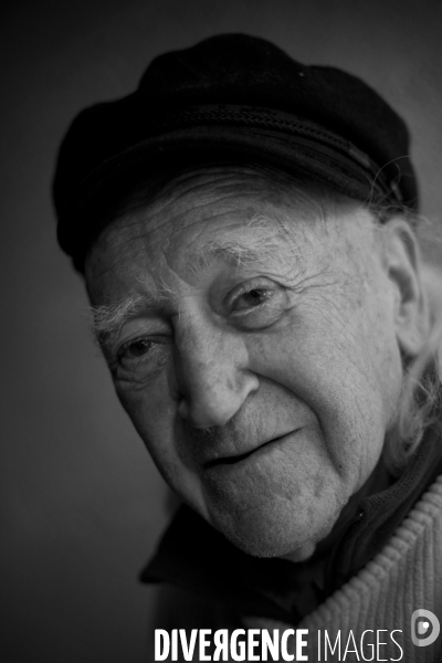 Portrait Rene Vautier par BARTOLI Photographie GBA0387006