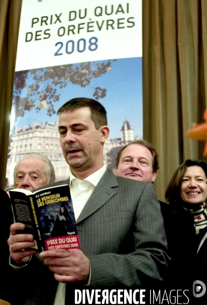 Prix du Quai des Orfèvres.