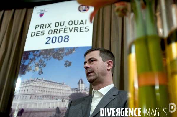 Prix du Quai des Orfèvres.