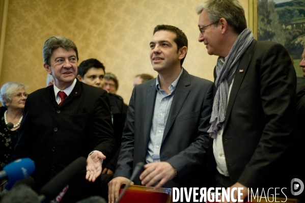 Alexis Tsipras à l assemblée nationale