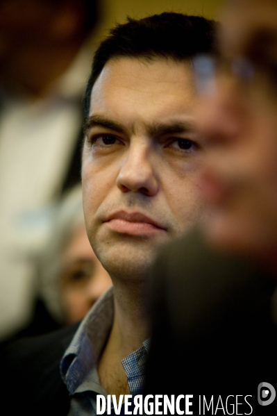 Alexis Tsipras à l assemblée nationale
