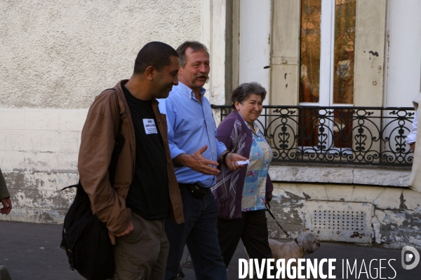 Jose Bové en Campagne , derniers Jours