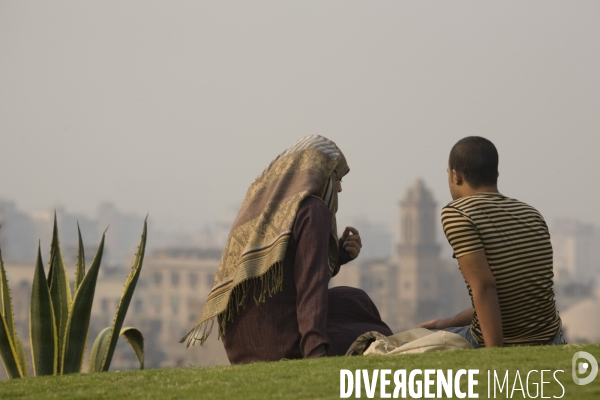 Le Caire Vie quotidienne