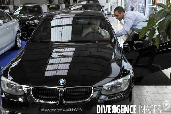 Concessionnaire automobile bmw