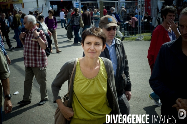 Jean-Luc Mélenchon à la 77éme fête de l humanité
