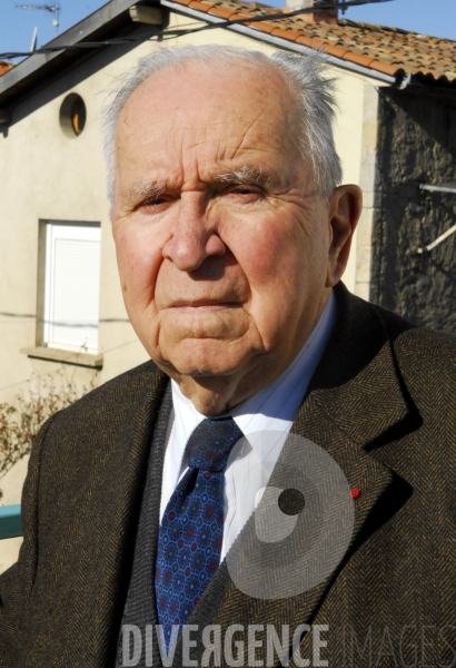 Roger Senie Maire de La Bastide de Bousignac depuis 1947