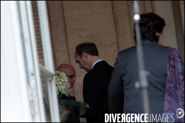 Passation des pouvoirs au ministere du travail. Woerth - Bachelot puis Woerth - Bertrand