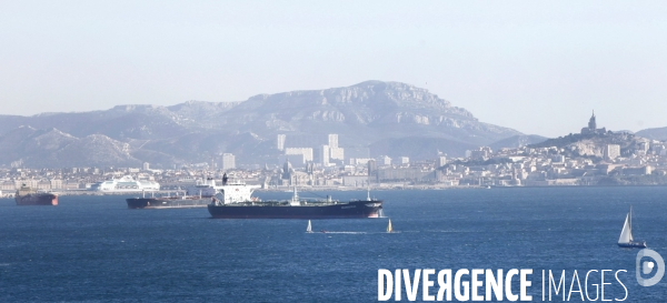 Blocage du port autonome de Fos Marseille