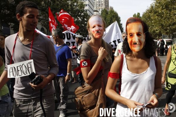 Manifestation anti raciste