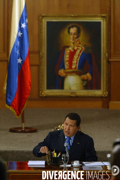 Portraits Hugo Chavez