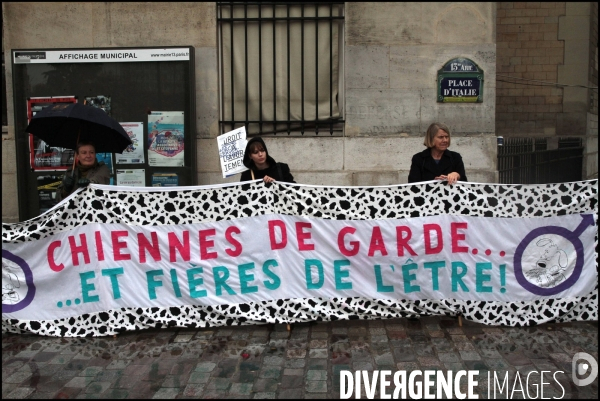 Manifestation Pour l avortement et la contraception.