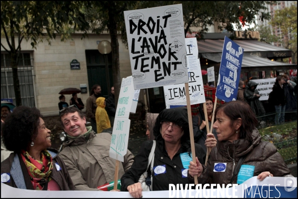 Manifestation Pour l avortement et la contraception.