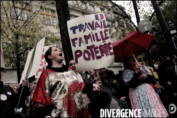 Manifestation pour le droit a la contraception et a l avortement