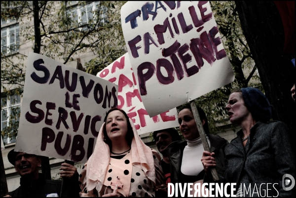 Manifestation pour le droit a la contraception et a l avortement