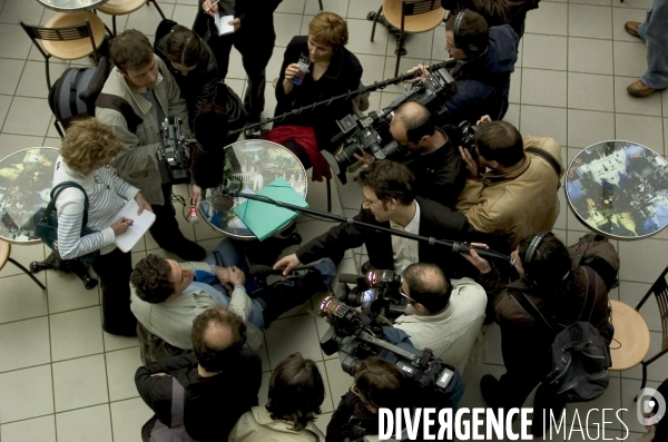 Dernier meeting chez les Verts pour désigner leur candidat à la présidentielle de 2007