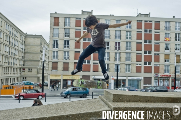 Skate au Havre