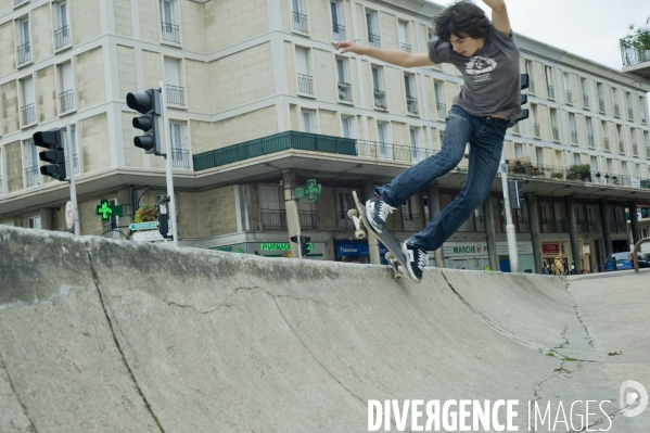 Skate au Havre