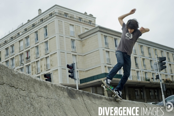 Skate au Havre