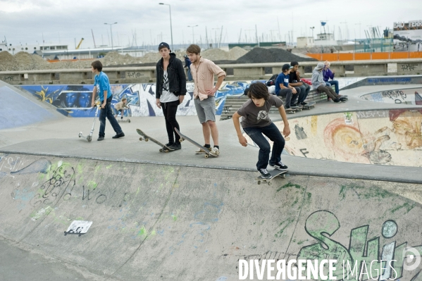 Skate au Havre