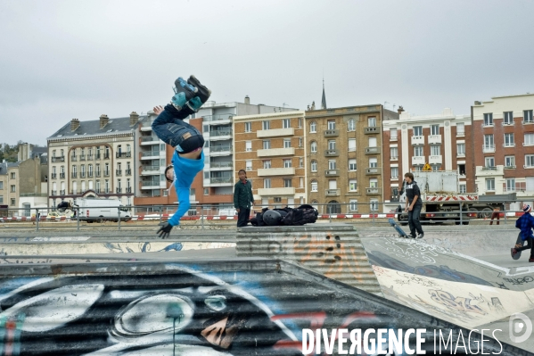 Skate au Havre