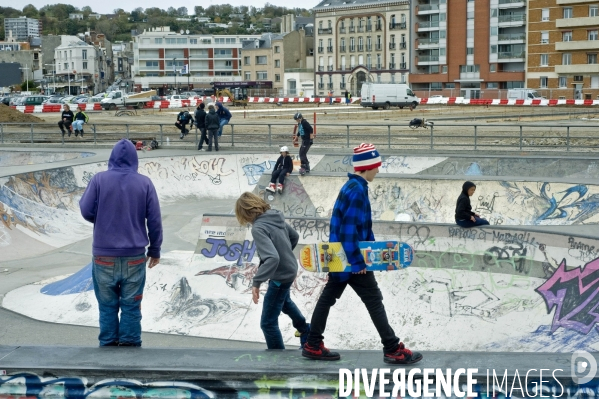 Skate au Havre