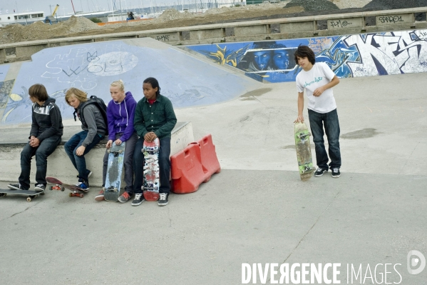 Skate au Havre