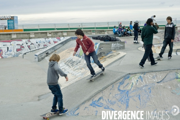 Skate au Havre