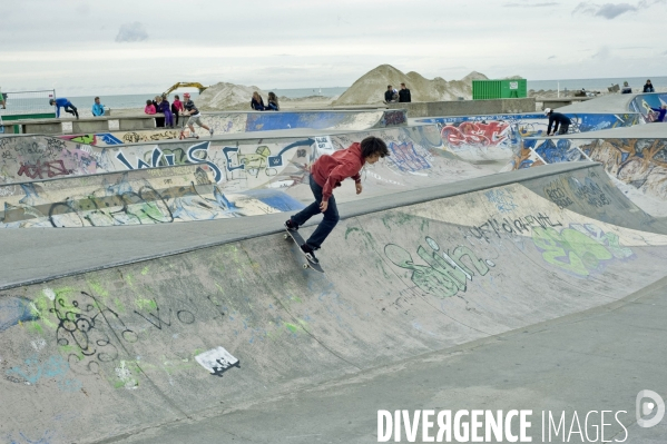 Skate au Havre