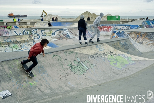 Skate au Havre