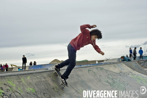 Skate au Havre