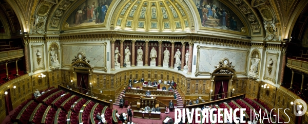 Vote au Sénat du projet de loi sur le harcélement sexuelle