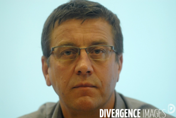 Conférence de presse de la CGT