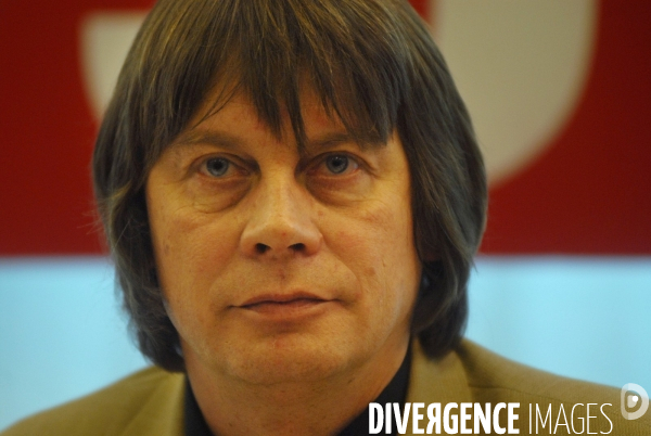 Conférence de presse de la CGT