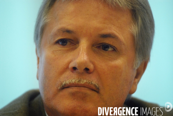 Conférence de presse de la CGT