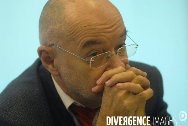 Conférence de presse de la CGT