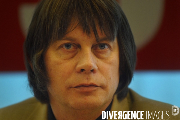 Conférence de presse de la CGT