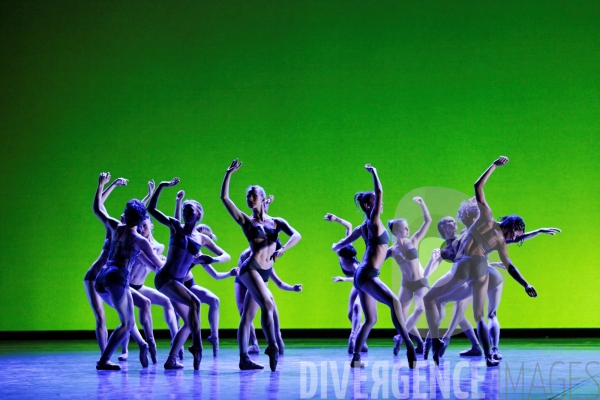 Les Quatre Saisons, chorégraphie Mauro Bigonzetti - Grands Ballets Canadiens de Montréal