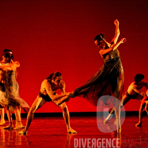 Les Quatre Saisons, chorégraphie Mauro Bigonzetti - Grands Ballets Canadiens de Montréal