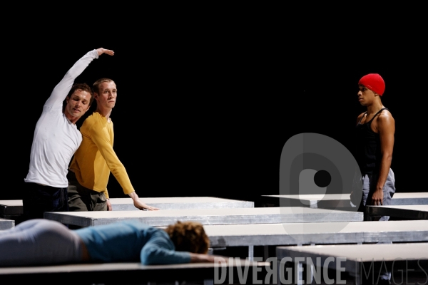 One flat thing, reproduced de William Forsythe