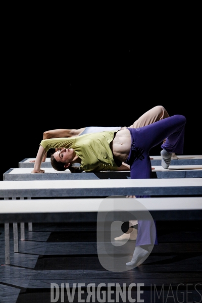 One flat thing, reproduced de William Forsythe