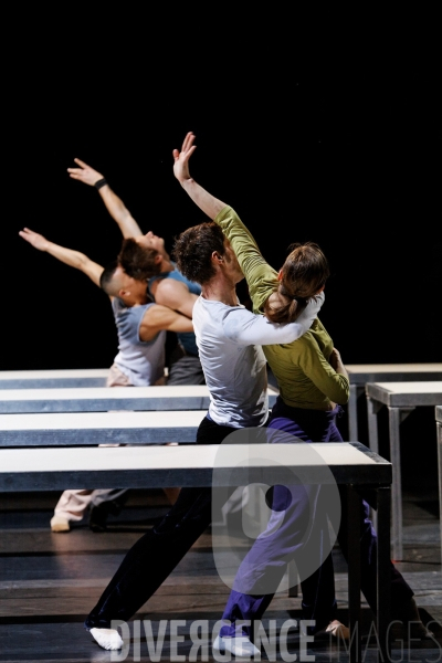 One flat thing, reproduced de William Forsythe