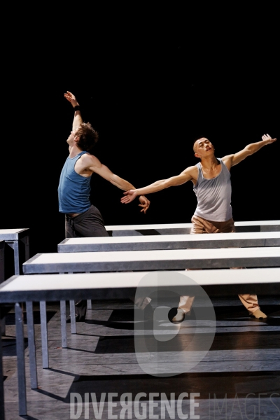 One flat thing, reproduced de William Forsythe
